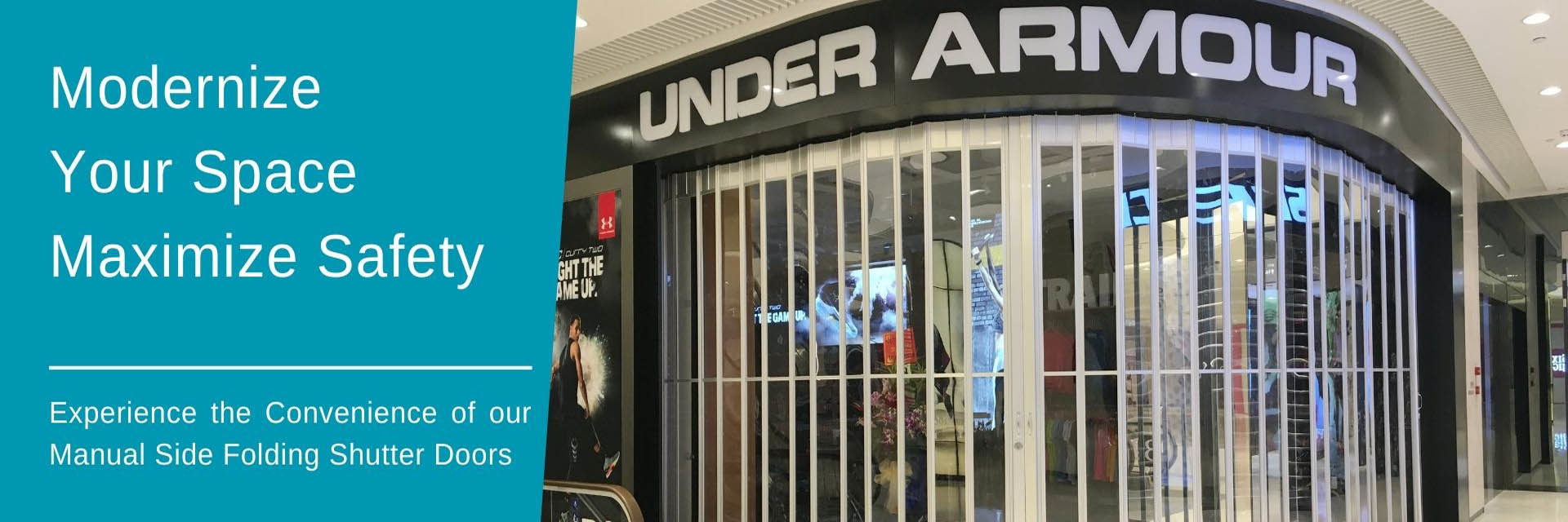 calidad Puerta de persiana de rodillo transparente fábrica