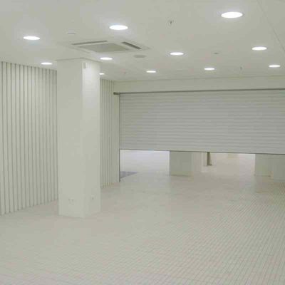 Puertas de persianas de aluminio motorizadas de 1,2 mm para grandes almacenes