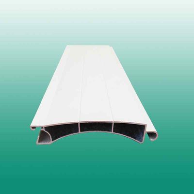 1.0mm/1.2mm espesor persianas rodantes de aluminio para uso residencial / industrial hechas de aleación de aluminio
