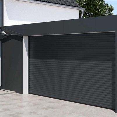 Revestimiento en polvo puerta de persiana de rodillo de aluminio de 1,4 mm de espesor Cualquier color RAL